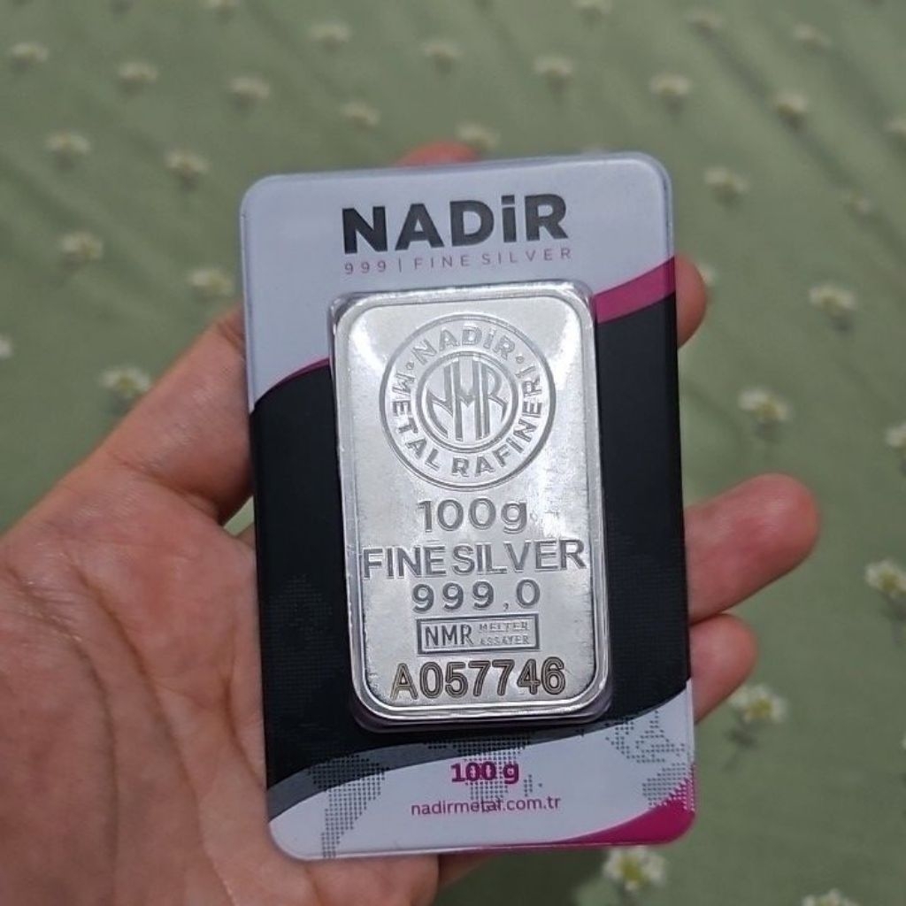 nadir fine silver 100gr