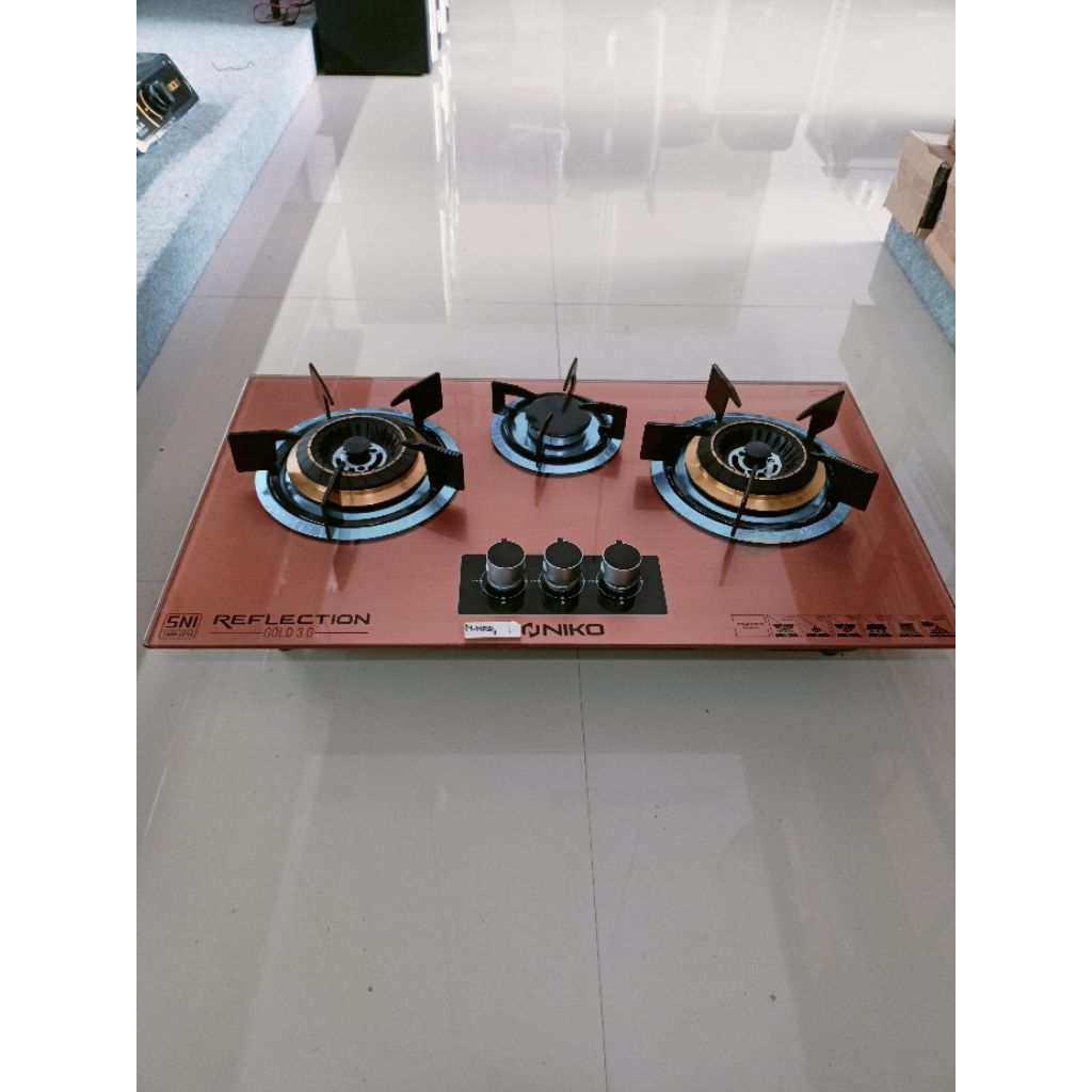 KOMPOR TANAM NIKO REFLECTION GOLD