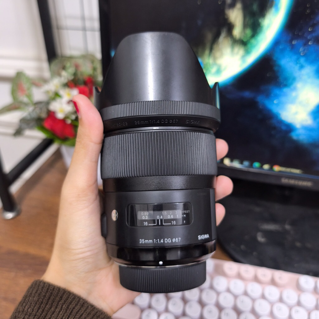 Sigma Art 35mm f1.4 For Nikon mantull