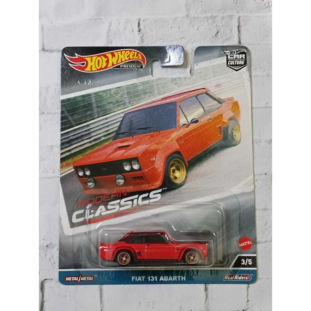 [DIECAST] Hot Wheels Premium Fiat 131 Abarth