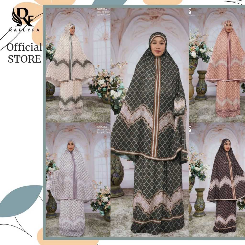 LINA SUKIJO : Noora Mukena