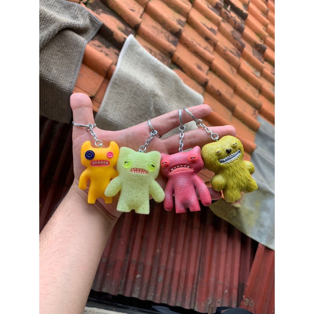 Fuggler Keychain | BACA DESKRIPSI PRODUK | Gantungan kunci fuggler | Fuggler
