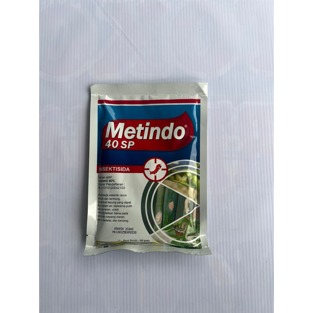 Metindo 40 SP | Pembasmi Ulat, Wereng, Kutu Daun 100g