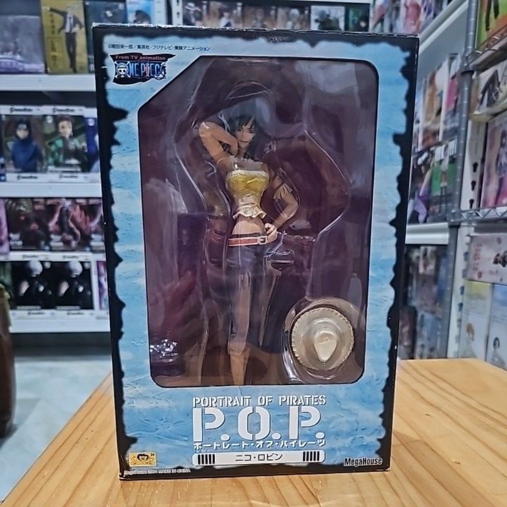 Potrait of pirates one piece nico robin before time skip figure