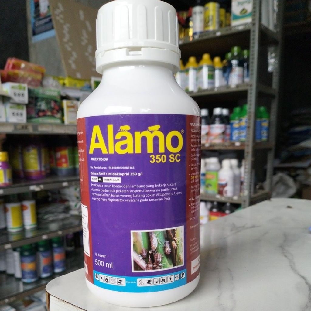 Insektisida ALAMO 350SC isi 500ml ASLI ORIGINAL