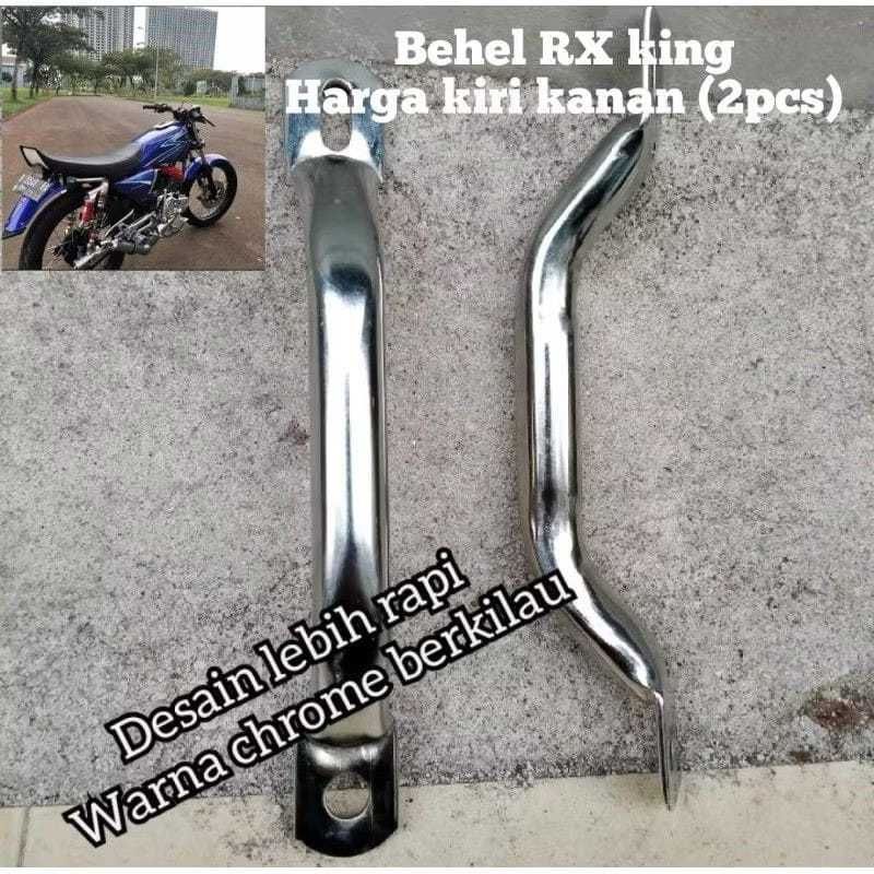 BEHEL RX KING CHROME BEGEL BEHEL VARIASI BELAKANG SAMPING RX KING CHROME