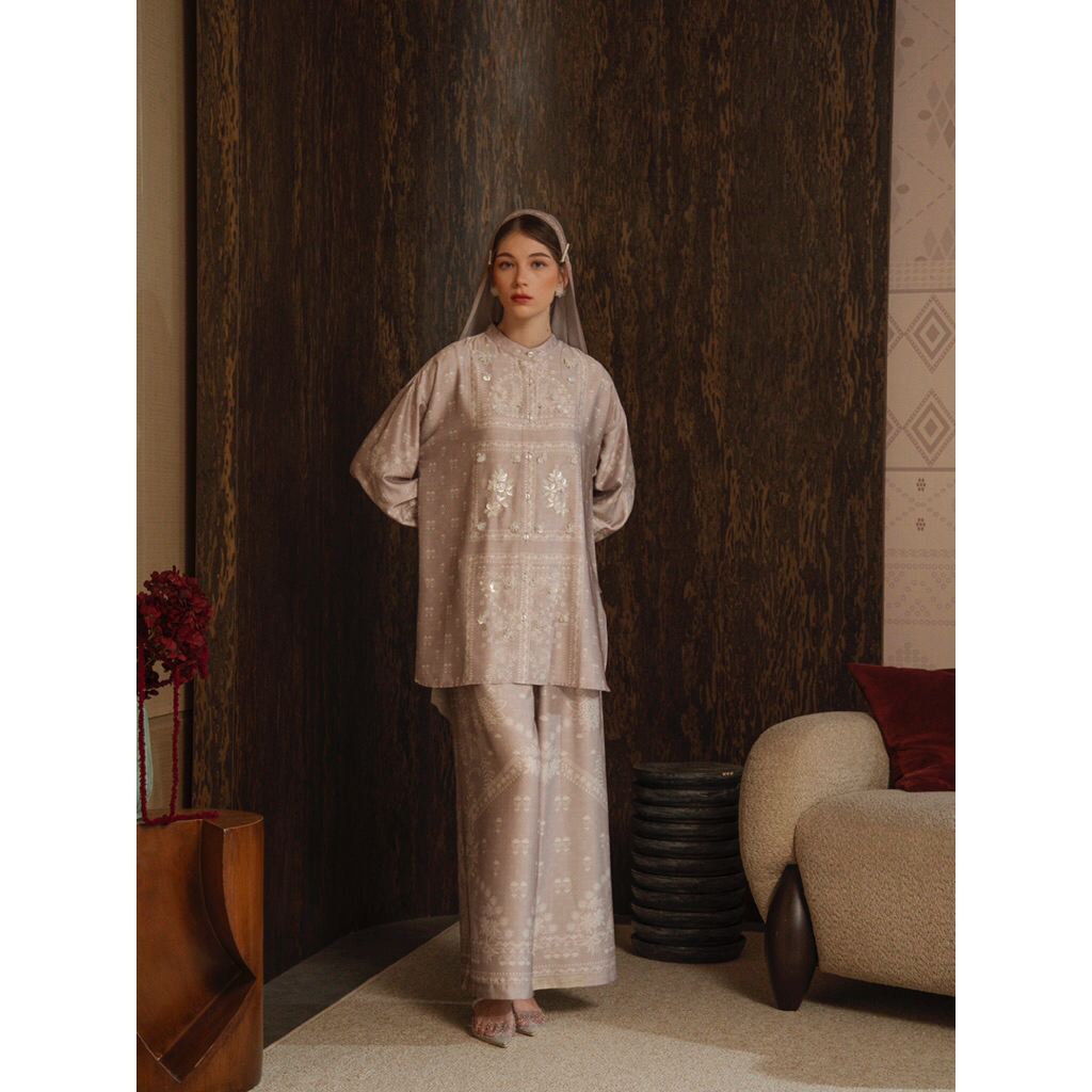 Anara Shirt - Aleza Label | Atasan Wanita | Raya Collection 2026 | Baju wanita | aleza label