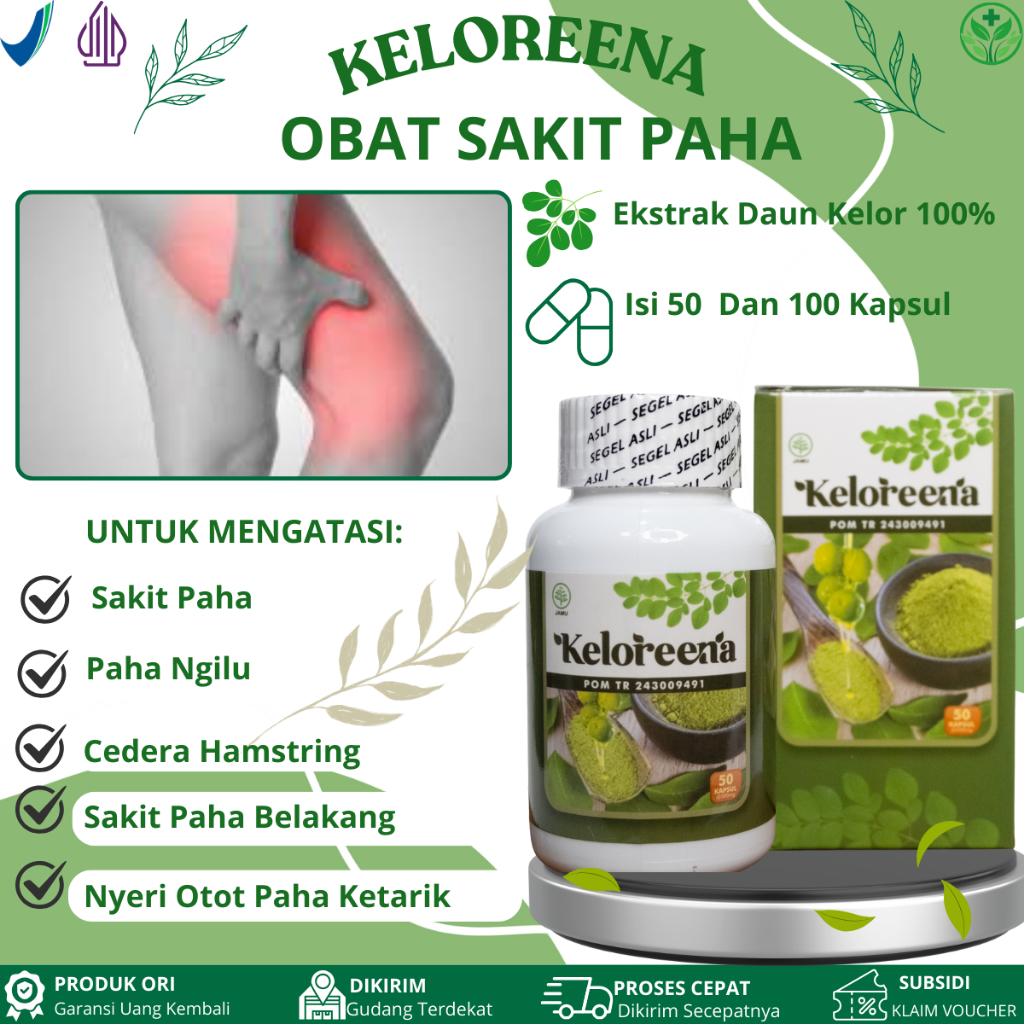 Obat Nyeri Paha, Nyeri Otot Paha Belakang, Sakit Kram Otot Paha, Nyeri Paha Akibat Asam Urat, Neurop