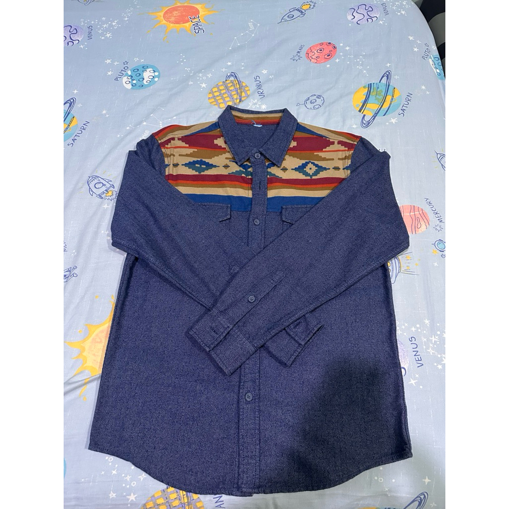 Samuel kevin kemeja panjang