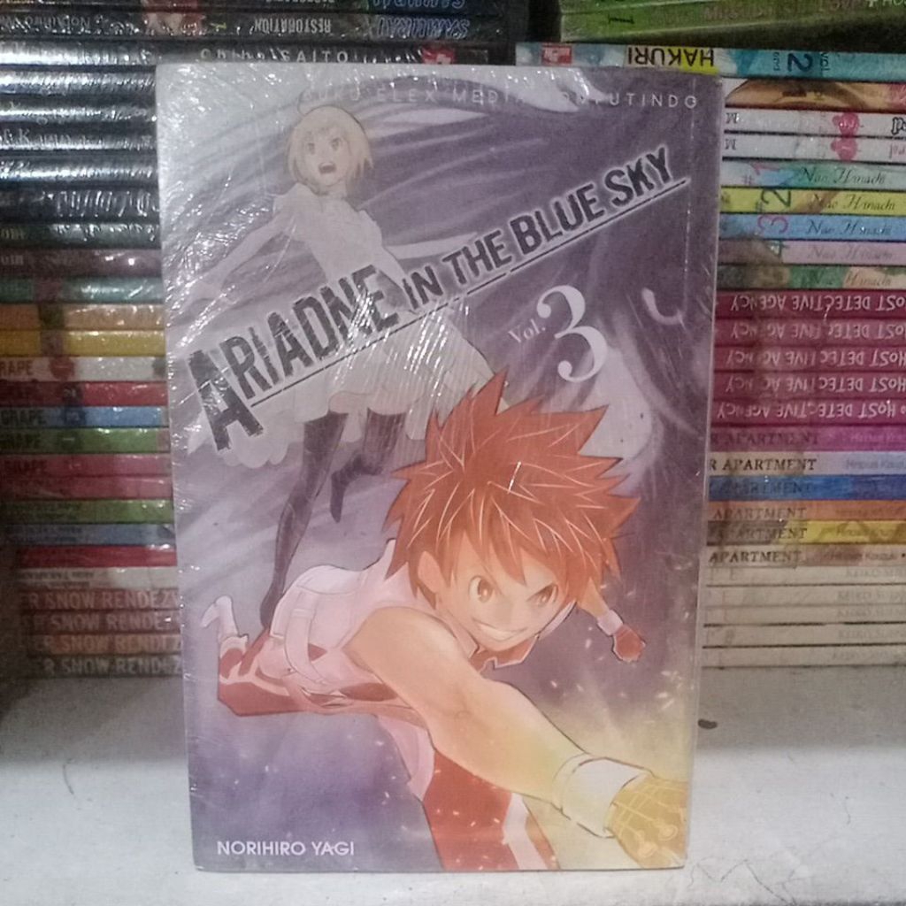 Komik Ariadne In The Blue Sky 1-3
