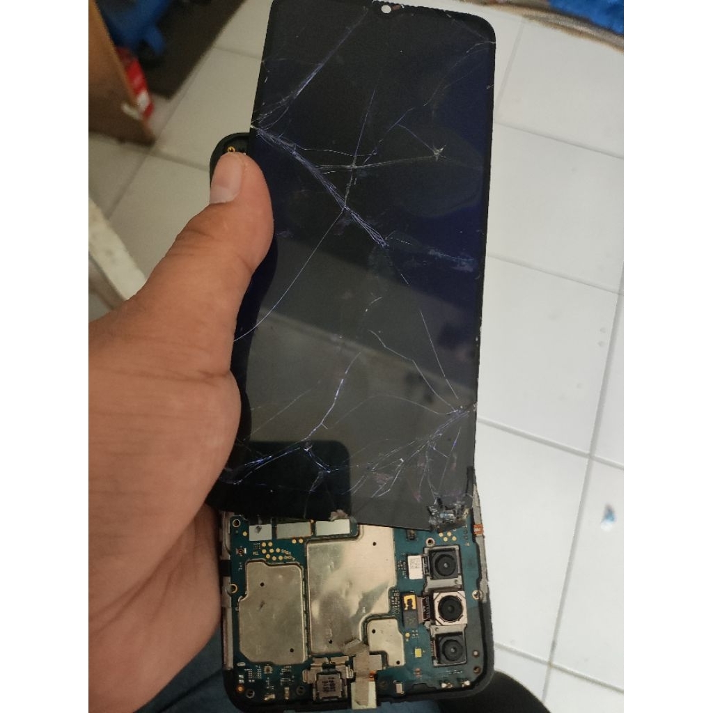 Mesin Samsung A03s Nyala