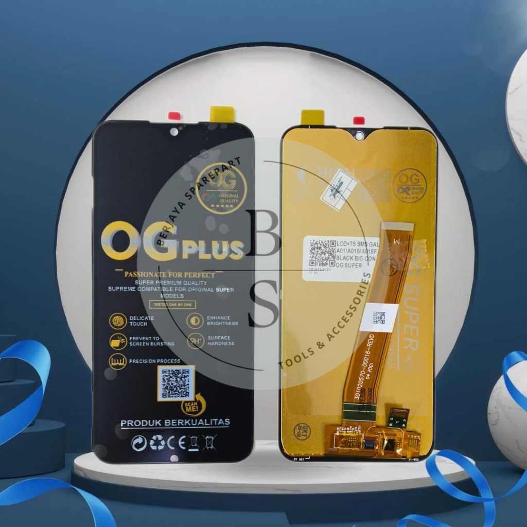 LCD SAMSUNG A015 / A015F BIG / SOKET BESAR (SAMSUNG GALAXY A01 2020) LCD TOUCHSCREEN