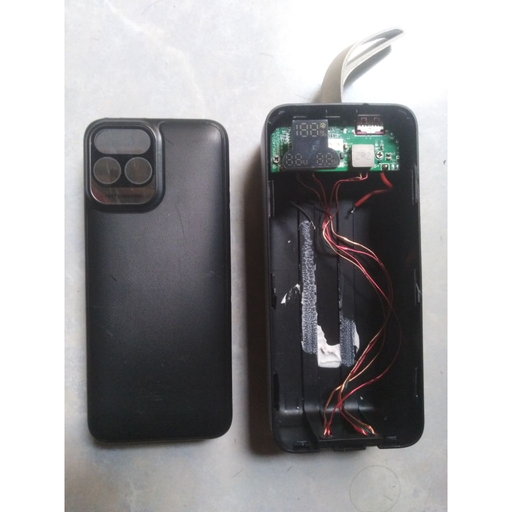 Modul +casing Powerbank 30000 mah