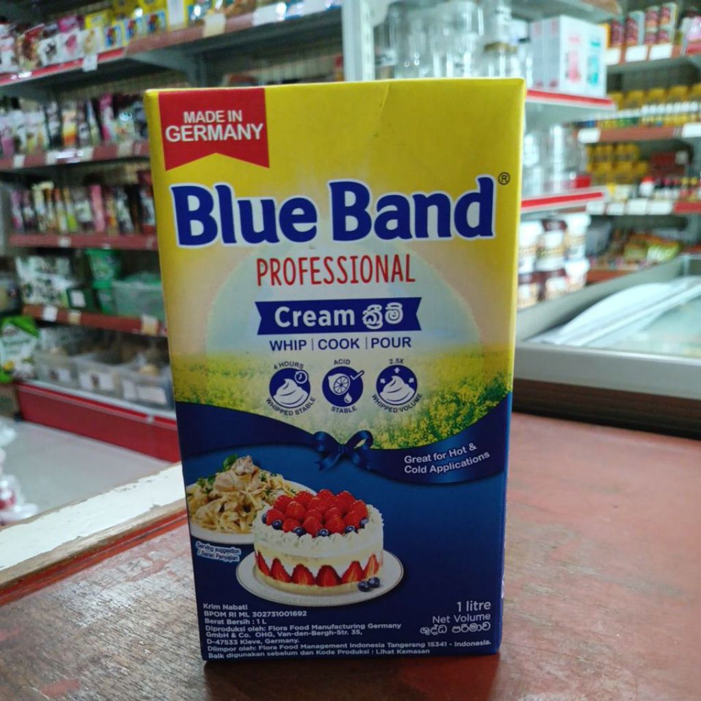 Blueband Professional whipping & cooking kemasan 1liter