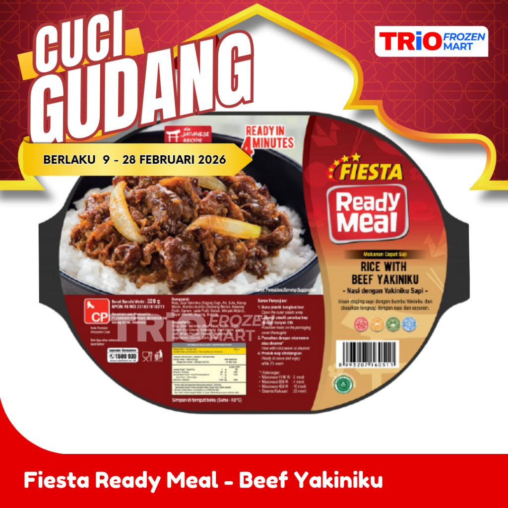 Fiesta Ready Meal - Beef Yakiniku
