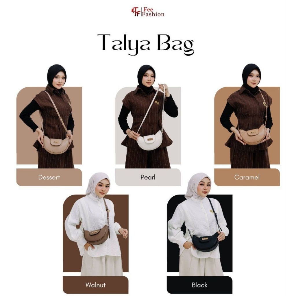 TALIA BAG BY FEE FASHION