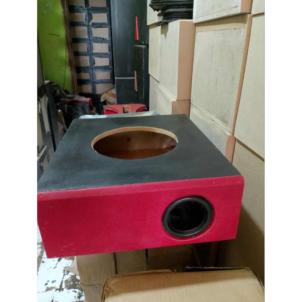 BOX SPEAKER KOLONG 8 INCH DAN 10 INCH UNIVERSAL BAHAN MDF