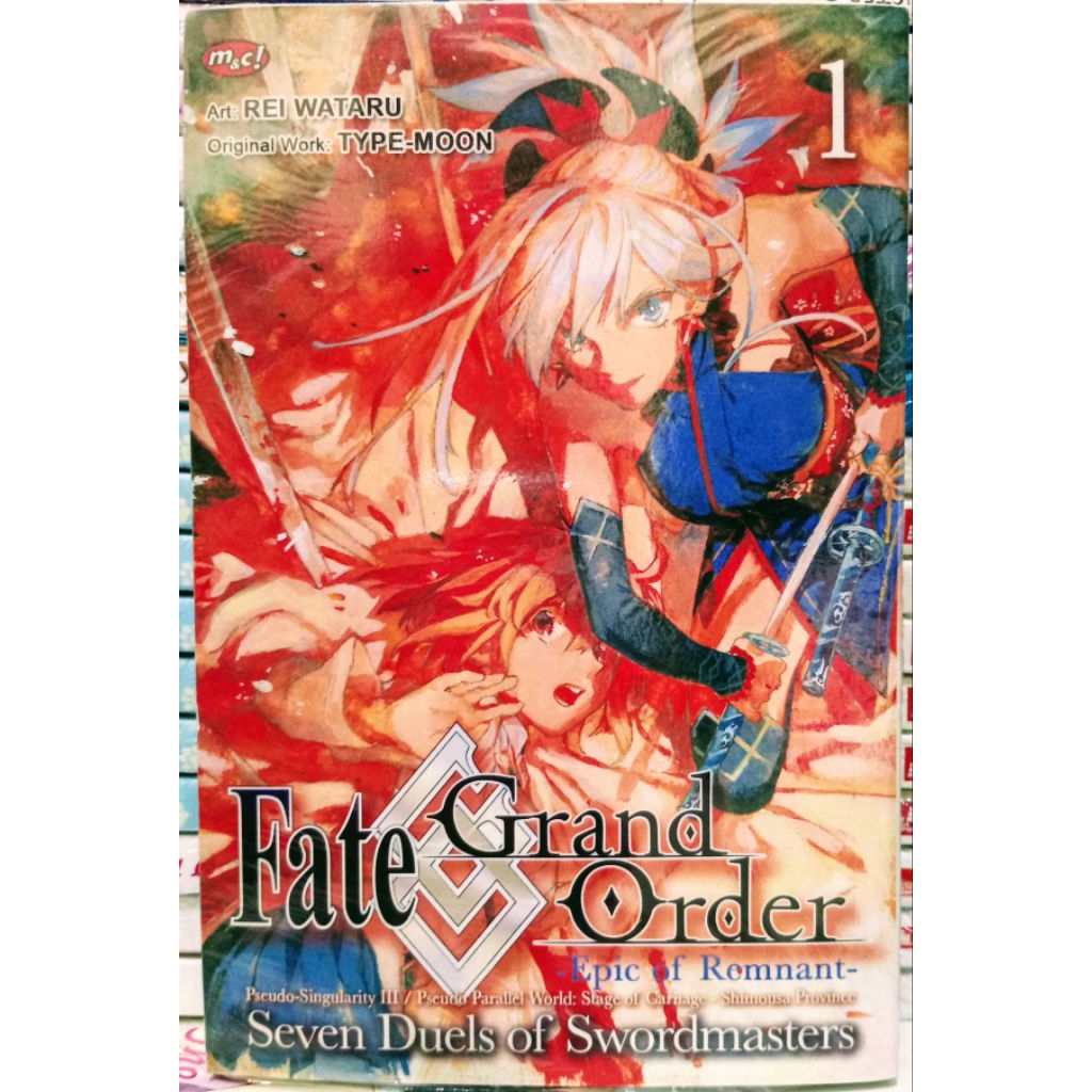 KOMIK FATE GRAND ORDER VOL. 1-10