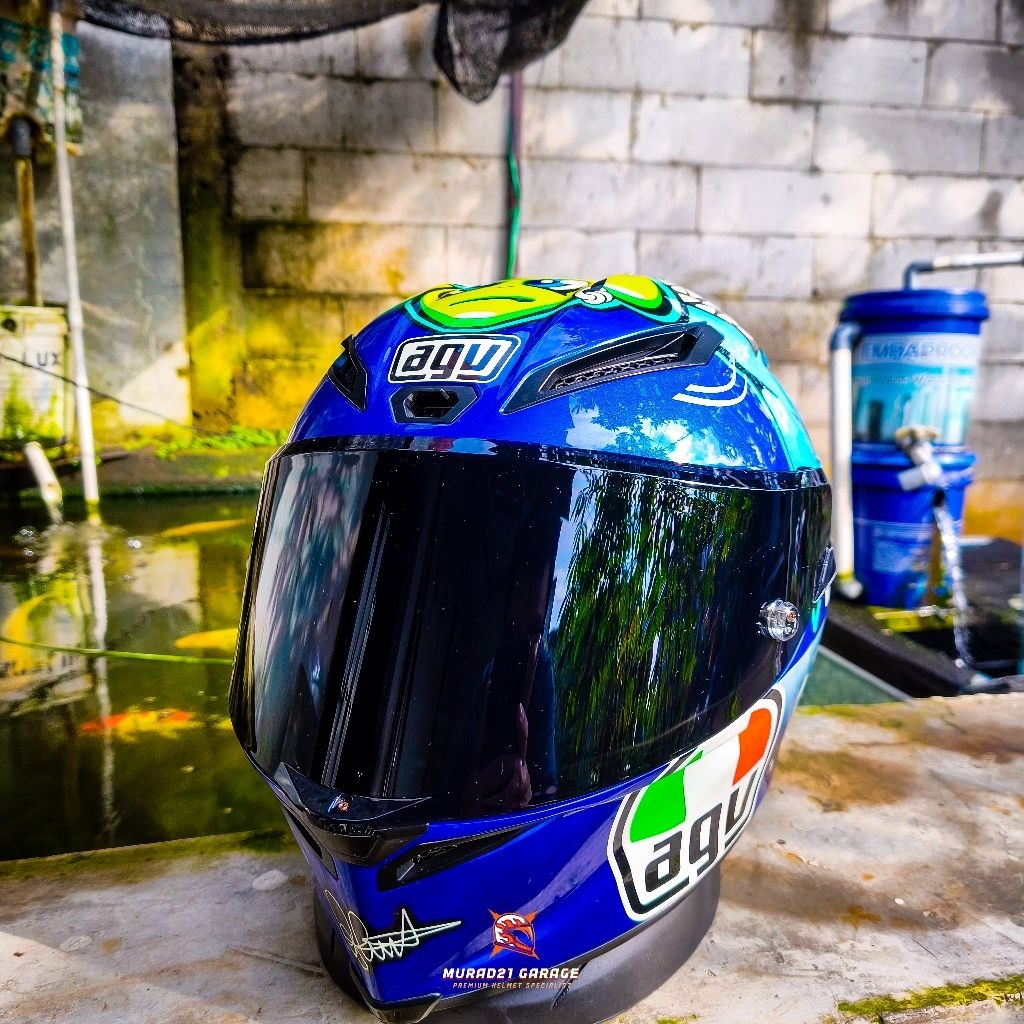 agv corsa misano 2015 via via via XL Fullset
