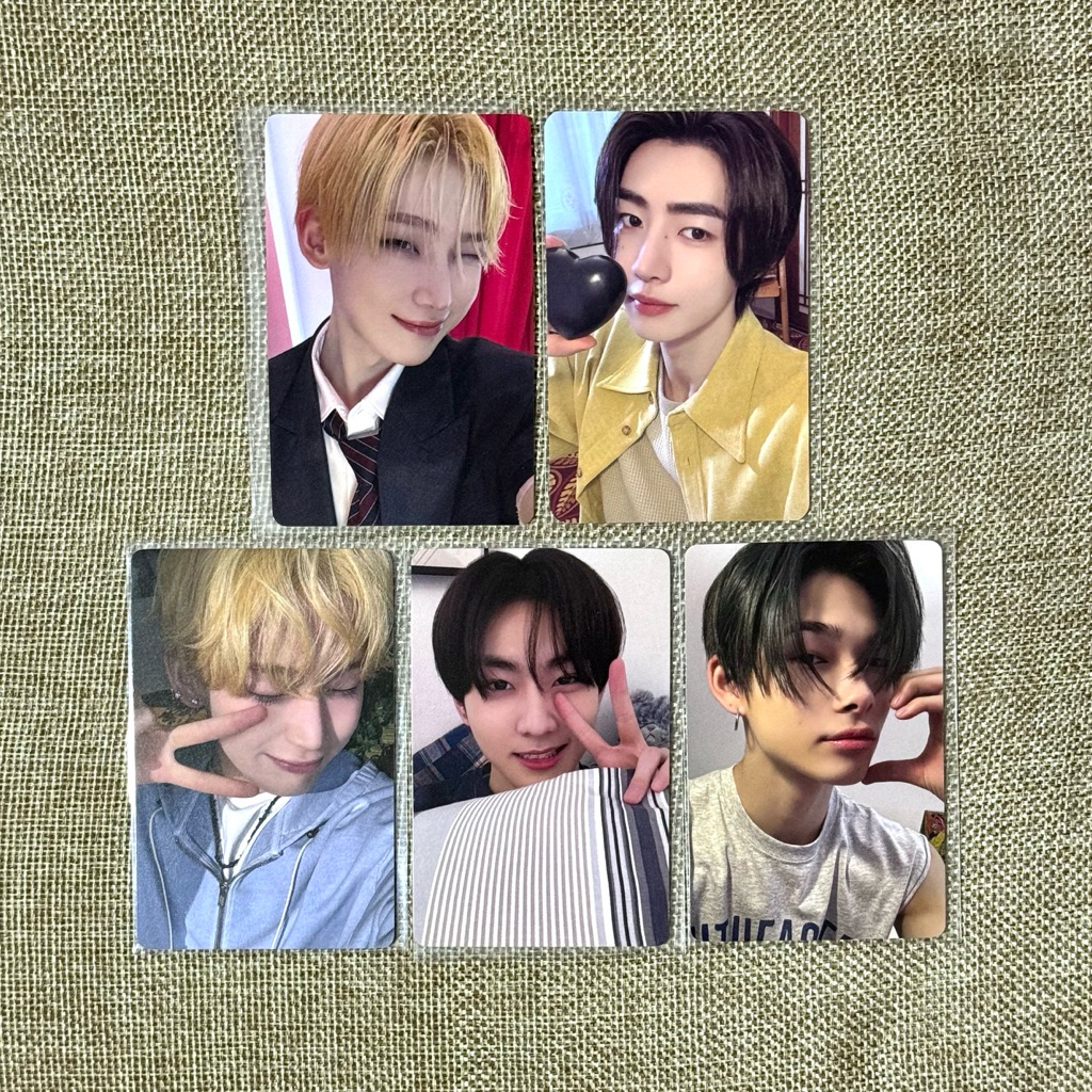 Enhypen Romance Untold Sunghoon Sunoo Jungwon Ni-Ki Official Photocard - Yizhiyu YZY VCE R5 R6 Lucky