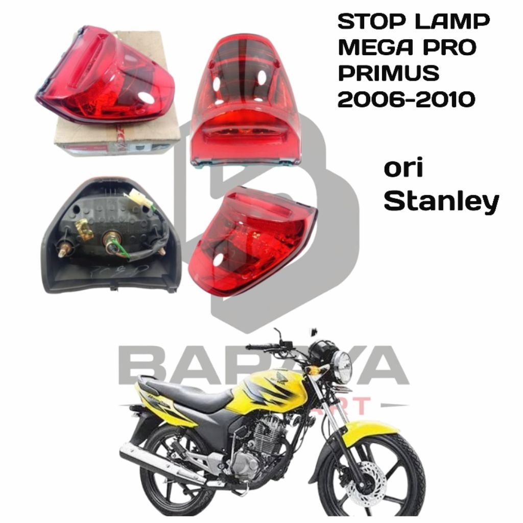 STOPLAMP ORIGINAL MEGAPRO PRIMUS 2006-2010