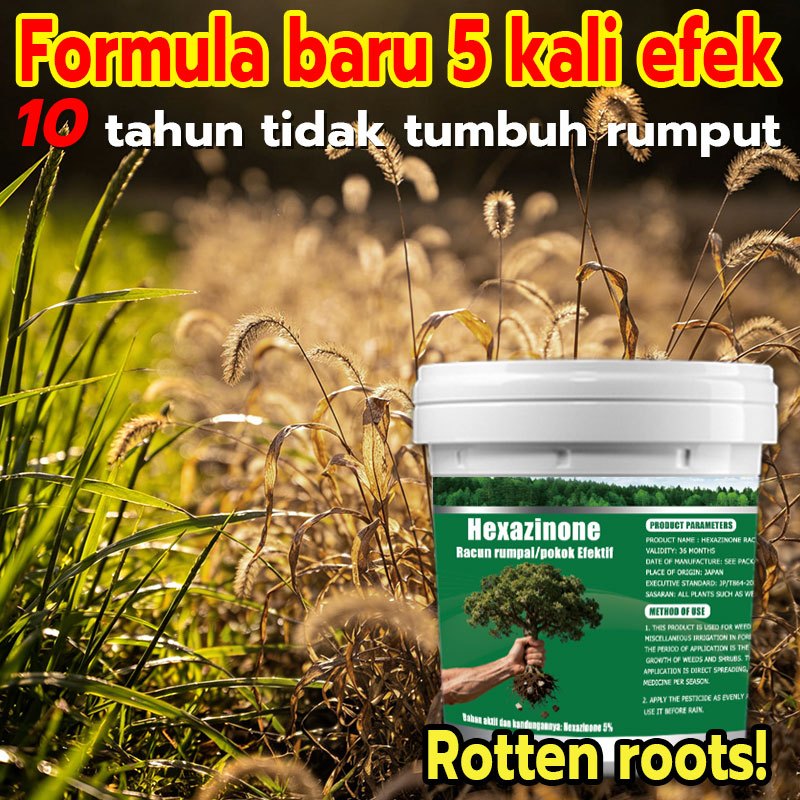 herbisida racun rumput 500g herbisida rumput sistemik paling ampuh obat rumput racun rumput Racun Po
