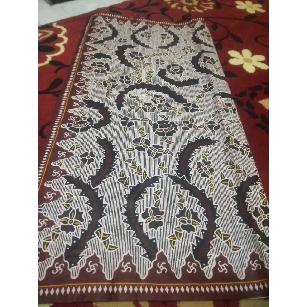 Kain Jarik Batik Brebes Galaran - Ukel Sidomukti - Pria Wanita Seragaman Kantor Keluarga Couple