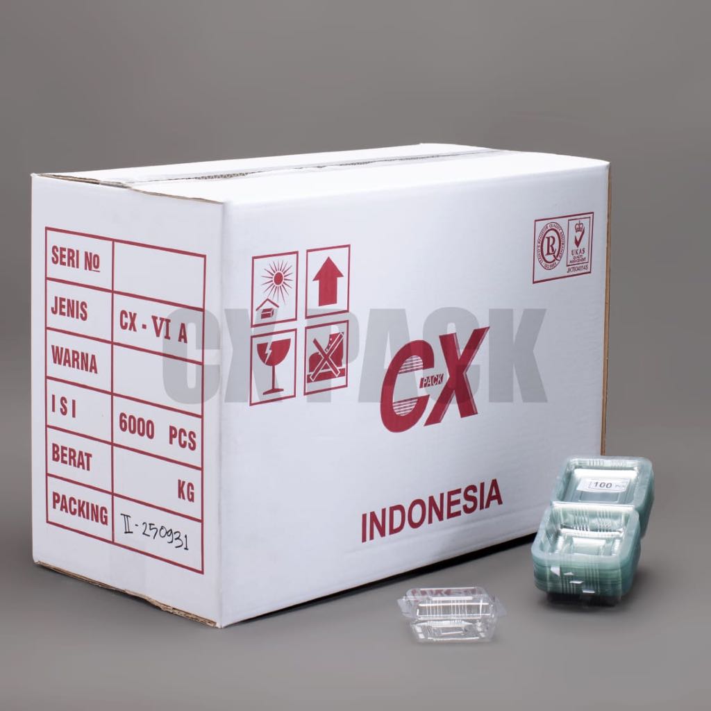 Mika Kue CX 6A Tebal / Mika Box CX 6A Tebal