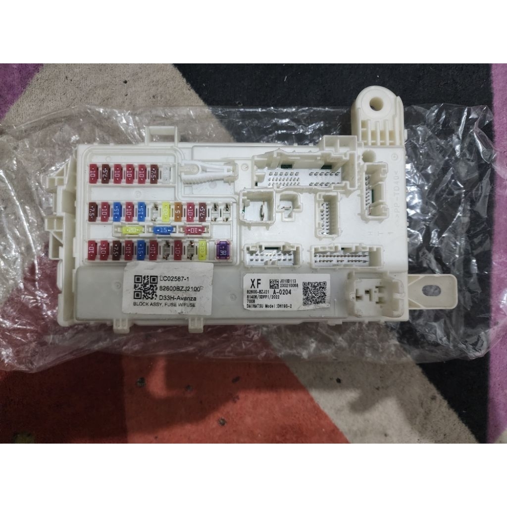 Fuse Box / Bcm Toyota Avanza 2022-2023 82600-BZJ21