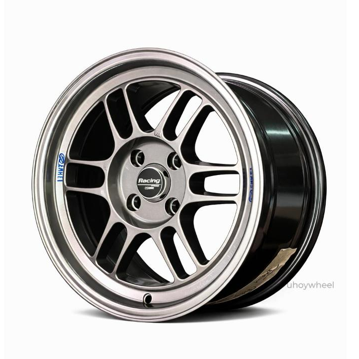 Velg Enkei Rpf1 Ring 16x7 H4x100 et +40 Hyper Black