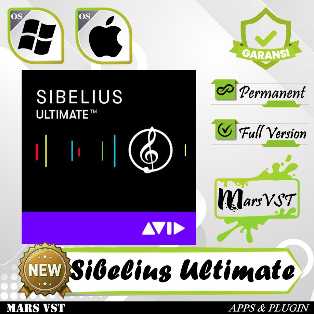 Avid Sibelius ultimate Full Versi (Mac/Win)