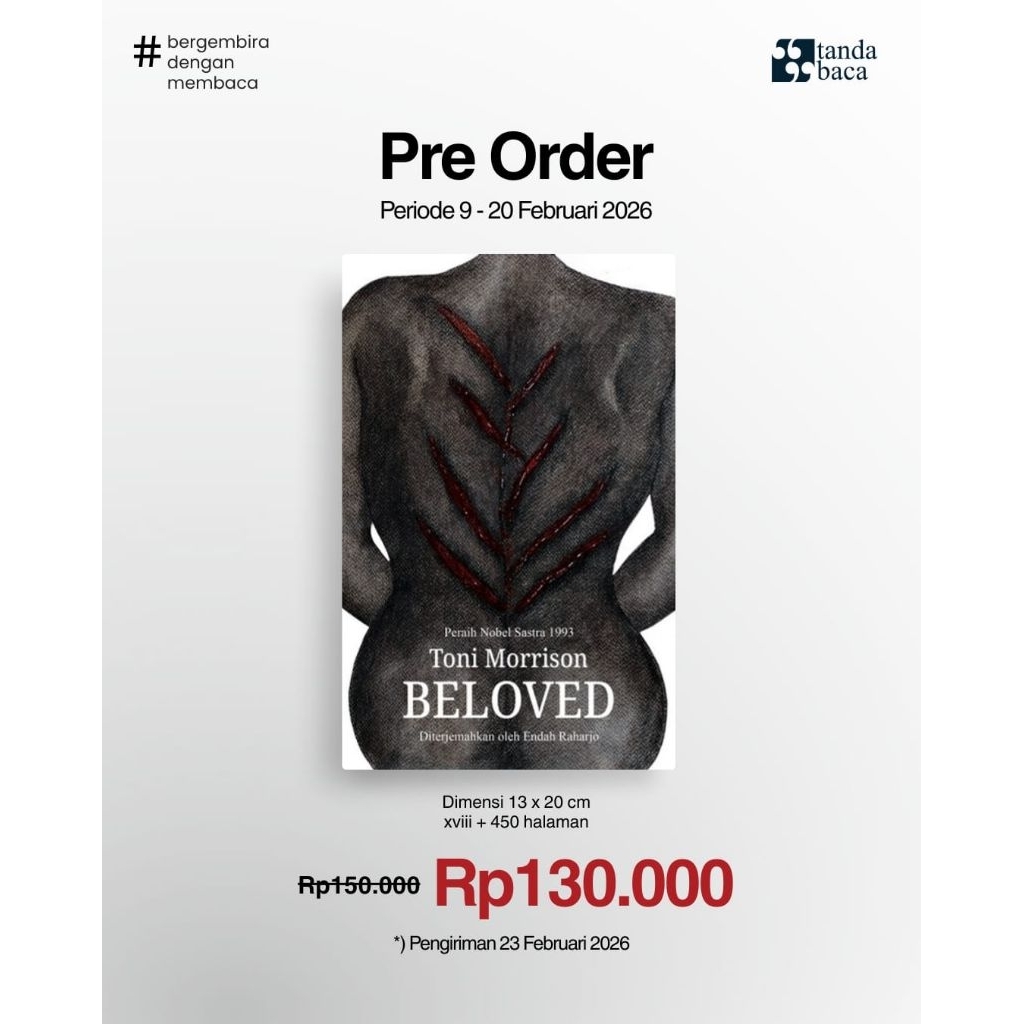 READY Beloved Toni Morrison