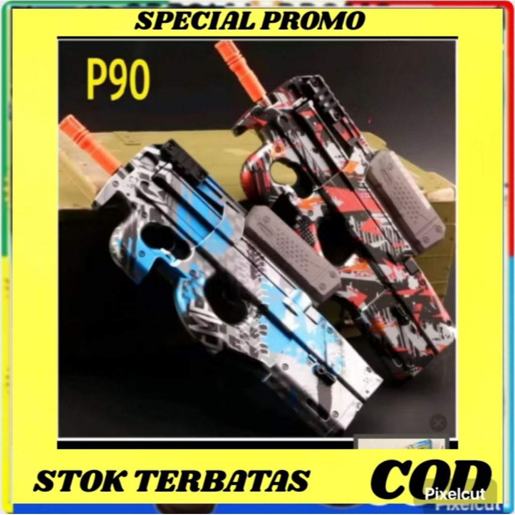 Mainan Anak Luar Ruangan Water Gell Eletrick ABS SNI/MAINAN PISTOL PISTOLAN TEMBAK TEMBAKAN  ANAK LA