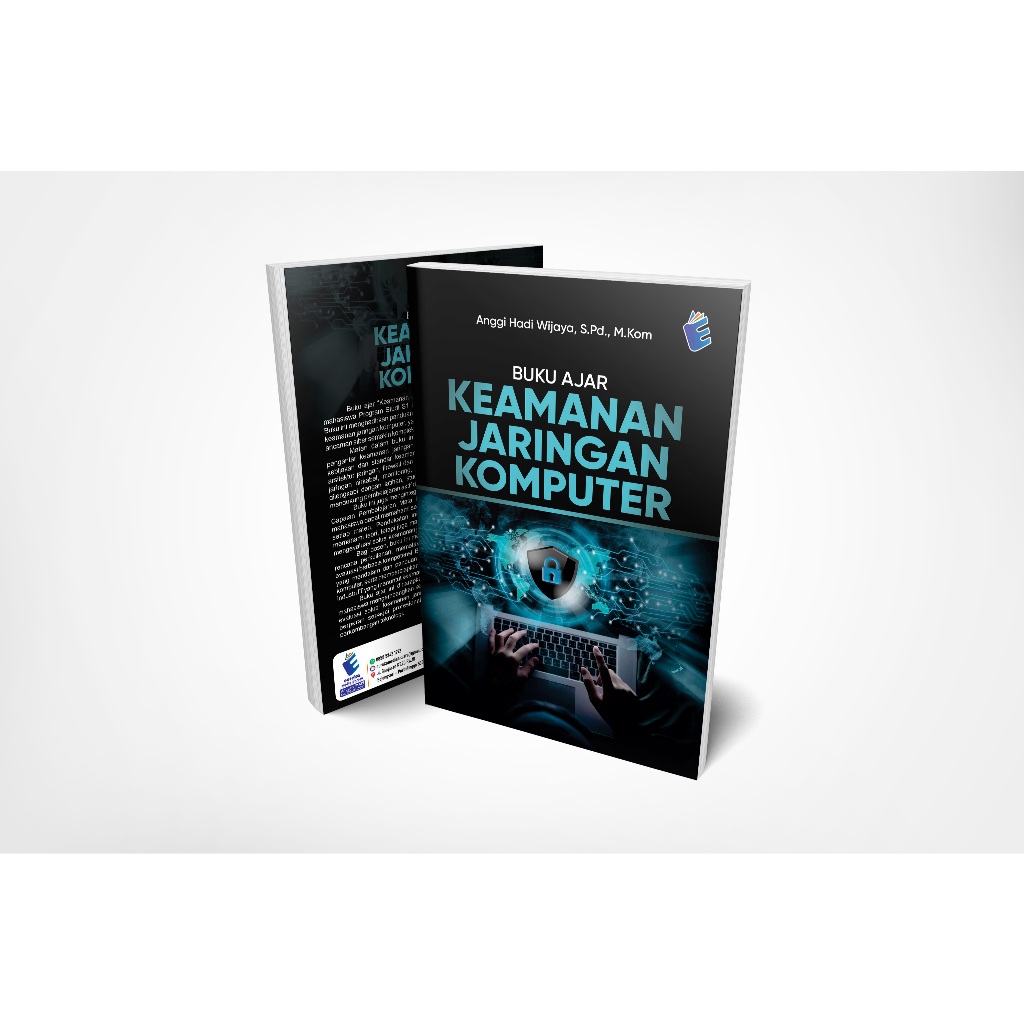 Buku Ajar Keamanan Jaringan Komputer - Penerbit Eureka