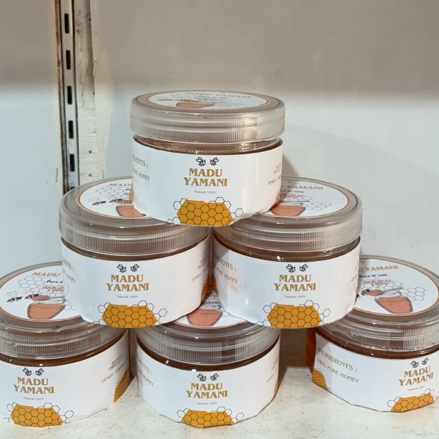 madu yamani || madu asli yaman 200 gram