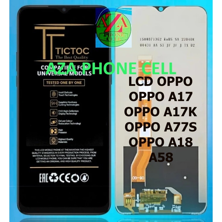 Lcd Oppo A17 dan A17 K