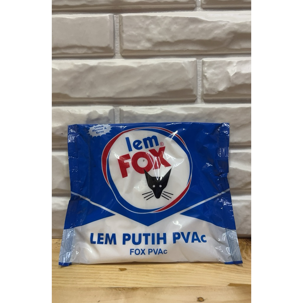 LEM KAYU FOX / LEM PUTIH PVAC FOX