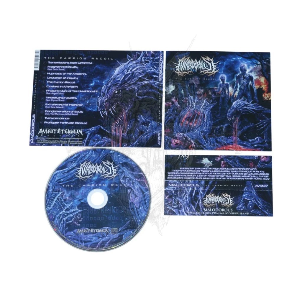CD - MALODOROUS - THE CARRION RECOIL