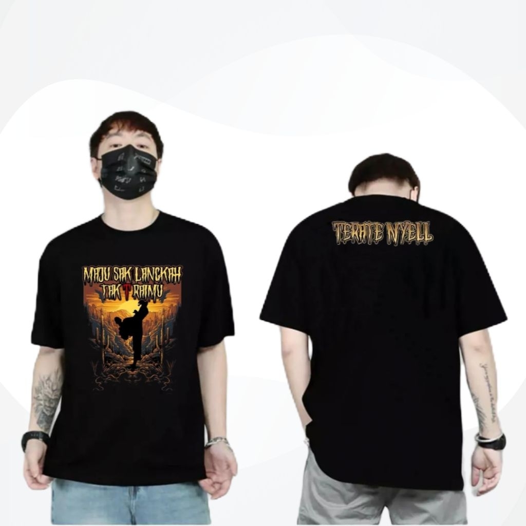 (Kode B) Kaos PSHT Terate Nyell