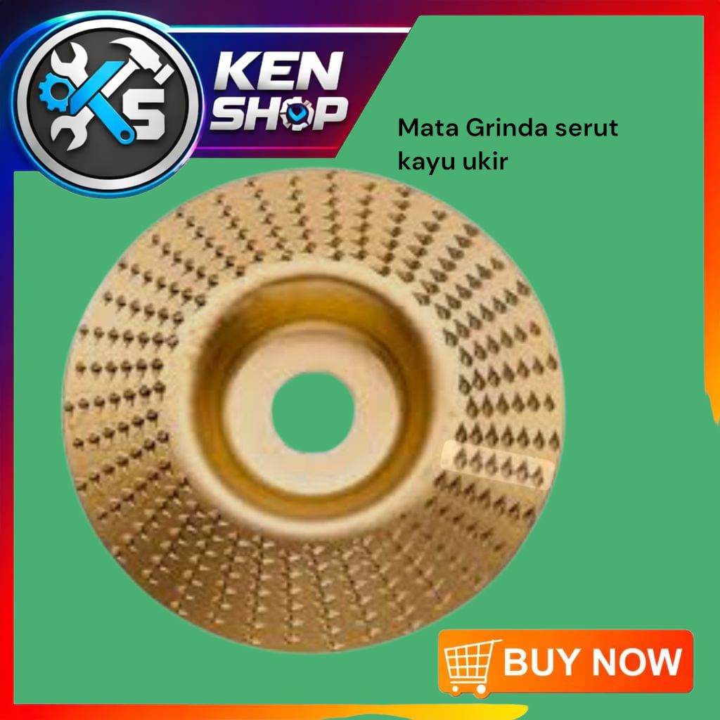 Mata Grinda Parut Kayu Penghalus Kayu Carving Saw Model Cembung untuk Hasil Halus dan Rapi