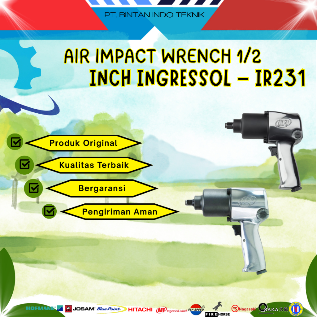 Air Impact 1/2" Ingersoll Rand IR231