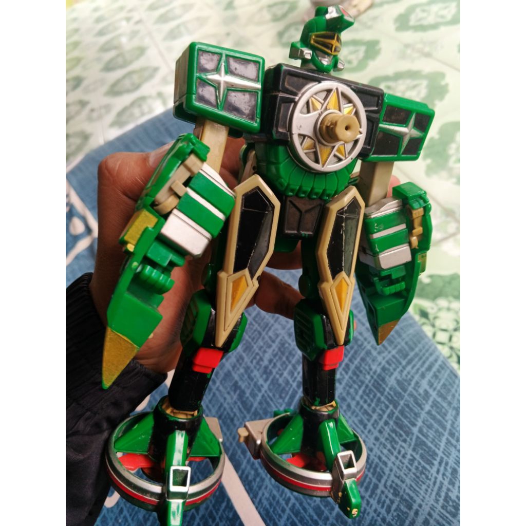 megazord helikopter Dino Thunder