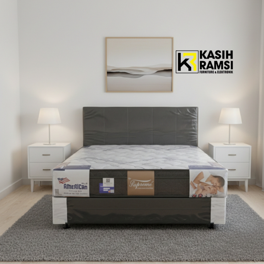 KASUR SPRING AMERICAN PILLO SUPREME
