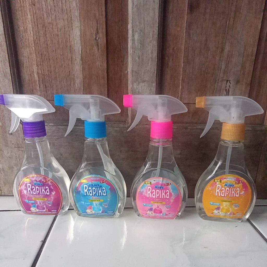 Rapika biang botol spray 250ml