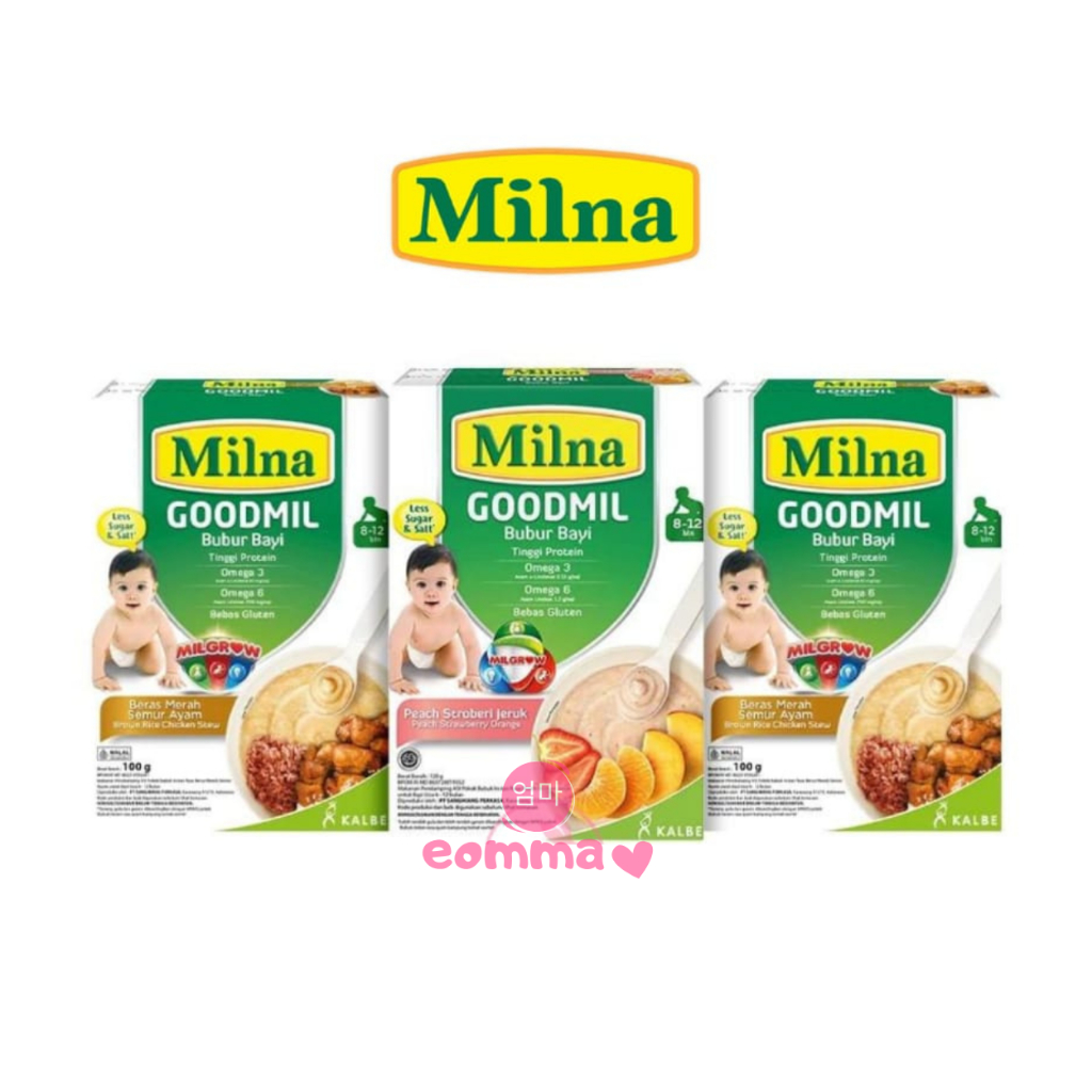 6+ MILNA GOODMIL SUSU TANPA SUSU SAPI ANTI ALERGI SUSU MPASI