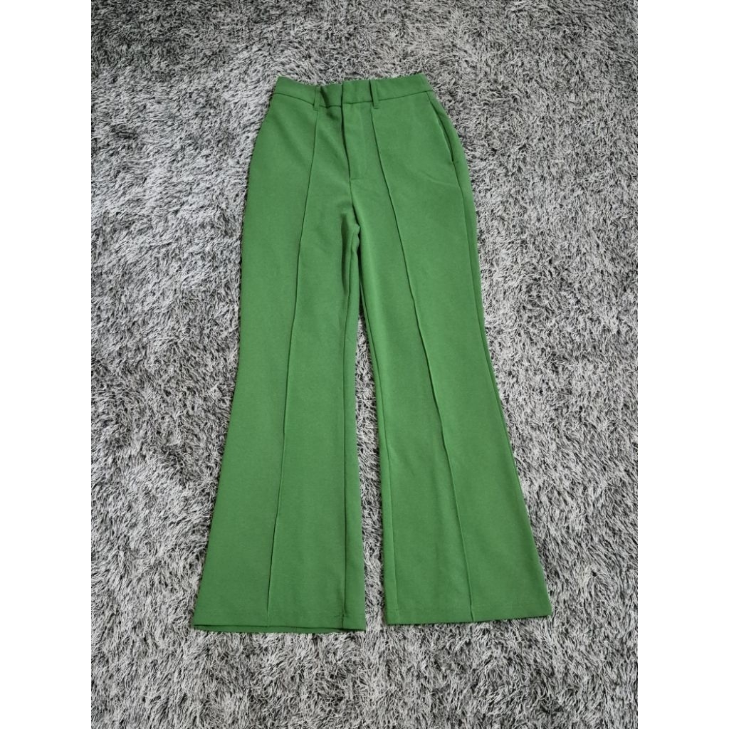 celana cutbray hijau (GRL)