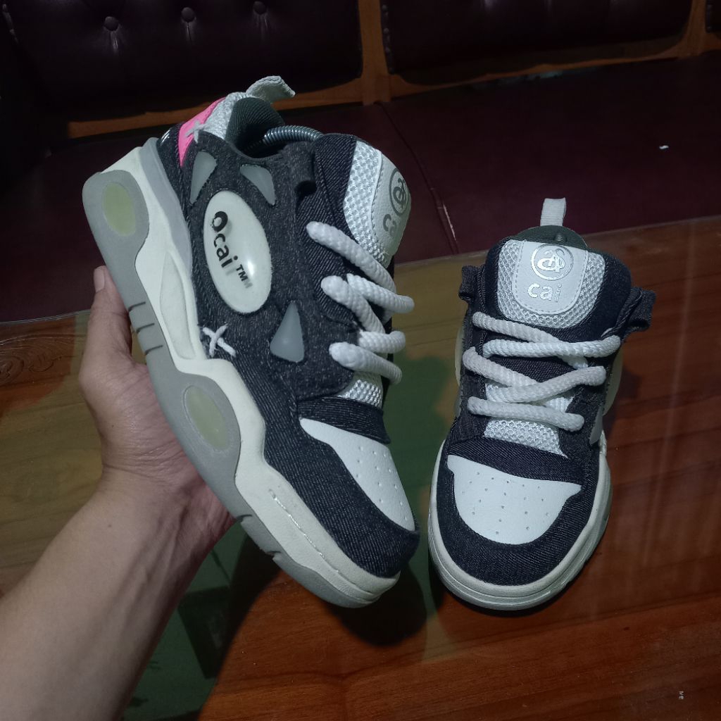 OCAI RETRO SEPATU SECOND SNEAKERS PRIA WANITA BRANDED