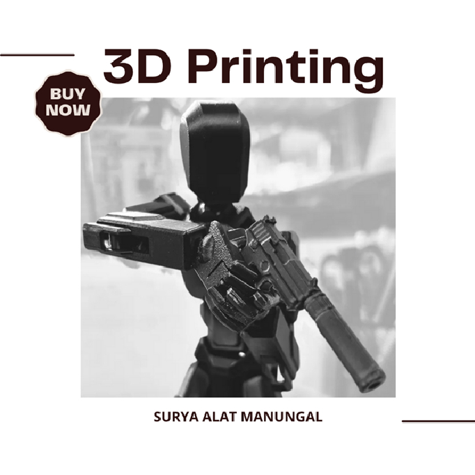 Dummy 13 Pistol/Handgun/Sidearm