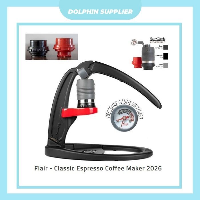 Flair - Classic Espresso Coffee Maker 2026 Flair Classic Espresso Coffee Maker 2026