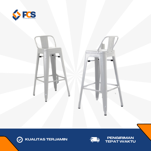 Kursi Bar KORG HC / Kursi Bar Besi / Kursi Tinggi / Kursi Indoor & Outdoor / Kursi Caffee